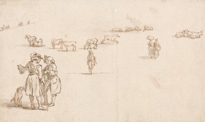 Figurer, hester og kyr av Thomas Ross