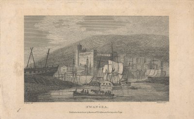 Swansea av Thomas Rothwell