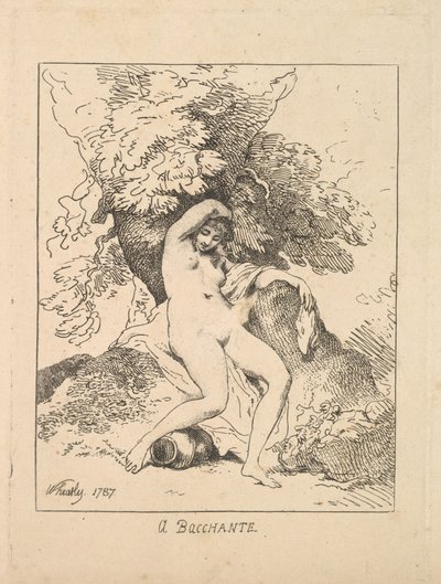 The Bachanati, 1787. av Thomas Rowlandson