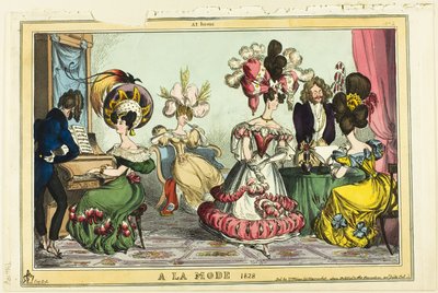 Fasjonable av Thomas Rowlandson