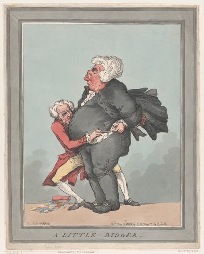 Litt større, 18. mai 1819., 18. mai 1819. av Thomas Rowlandson