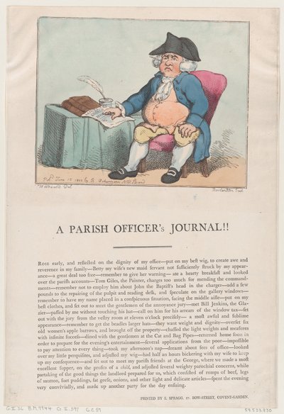 En menighetsoffisers journal!!, 15. juni 1802., 15. juni 1802. av Thomas Rowlandson