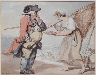 En reke, Sir?, 1799 av Thomas Rowlandson
