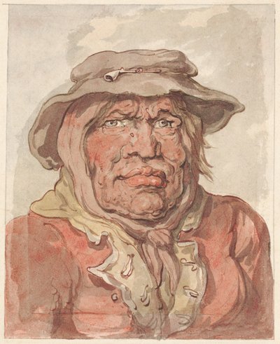 En soldats enke av Thomas Rowlandson