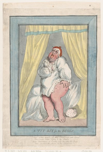 A Tit Bit for the Bugs, 25. mai 1793., 25. mai 1793. av Thomas Rowlandson