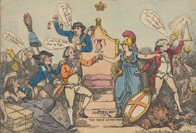 A Touch on the Times, 29. desember 1788., 29. desember 1788. av Thomas Rowlandson