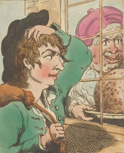 Beundring, 1800., 1800. av Thomas Rowlandson
