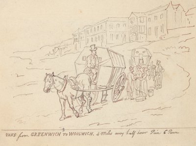 Album tegning av Thomas Rowlandson