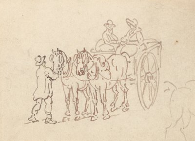 Album tegning av Thomas Rowlandson