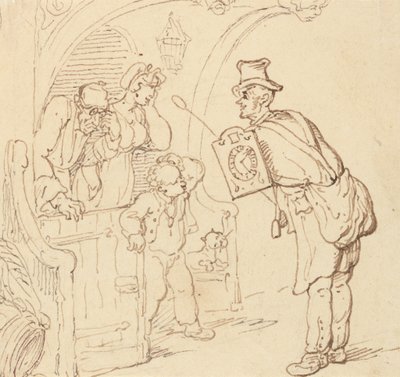 Album tegning av Thomas Rowlandson
