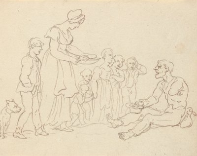 Album tegning av Thomas Rowlandson