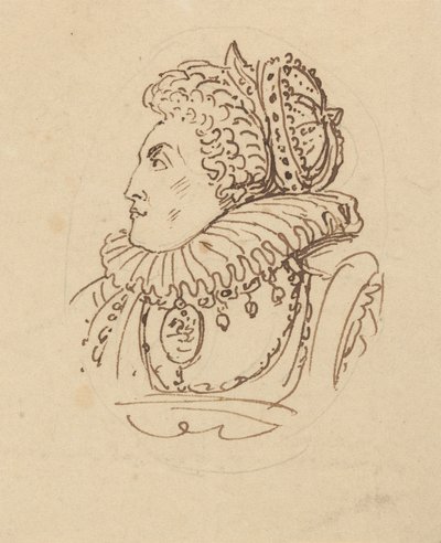 Album tegning av Thomas Rowlandson