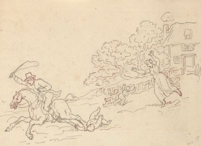Album tegning av Thomas Rowlandson