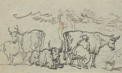Album tegning av Thomas Rowlandson