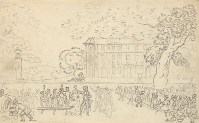 Album tegning av Thomas Rowlandson
