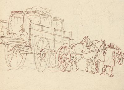 Album tegning av Thomas Rowlandson