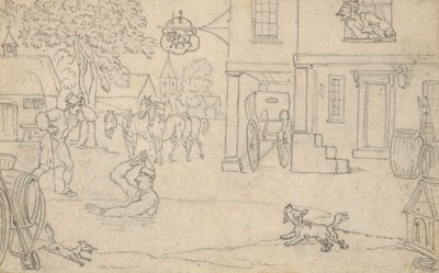 Album tegning av Thomas Rowlandson