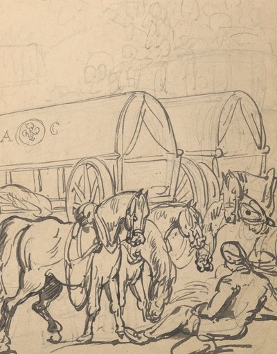 Album tegning av Thomas Rowlandson