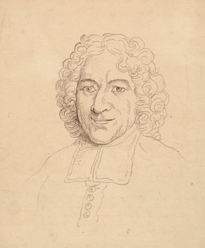 Albumtegning av Thomas Rowlandson