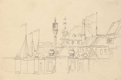 Albumtegning av Thomas Rowlandson
