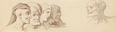 Tegning til albumet av Thomas Rowlandson
