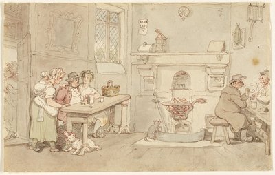 Ale House av Thomas Rowlandson