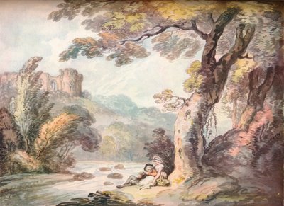 En idyll, c1815 av Thomas Rowlandson