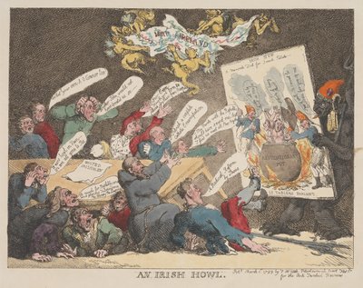 Et irsk hyl av Thomas Rowlandson