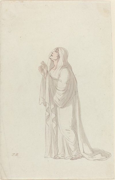 Antik figur av Thomas Rowlandson