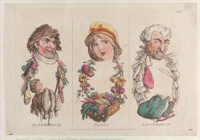 Barberorum, Flora, Lawyerorum, 15. august 1800., 15. august 1800. av Thomas Rowlandson