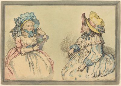 Skjønnheter av Thomas Rowlandson