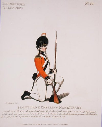 Bermondsey Volunteer, plate 50 fra 