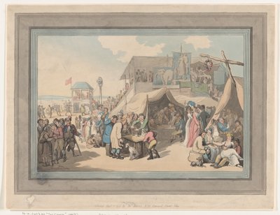Between Heats [The Course], 1. januar 1798., 1. januar 1798. av Thomas Rowlandson