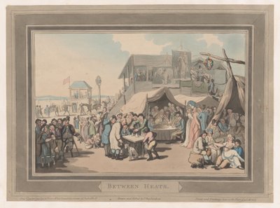 Between Heats [The Course], 1. januar 1799., 1. januar 1799. av Thomas Rowlandson