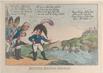 Boneys Broken Bridge, 12. juni 1809., 12. juni 1809. av Thomas Rowlandson