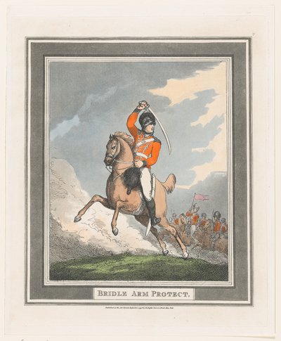 Bridle Arm Protect, 1. september 1798., 1. september 1798. av Thomas Rowlandson