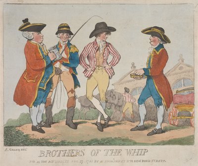 Piskens brødre av Thomas Rowlandson