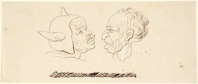 Karikaturer: Sensuelt begjær av Thomas Rowlandson