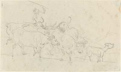 Kveg av Thomas Rowlandson