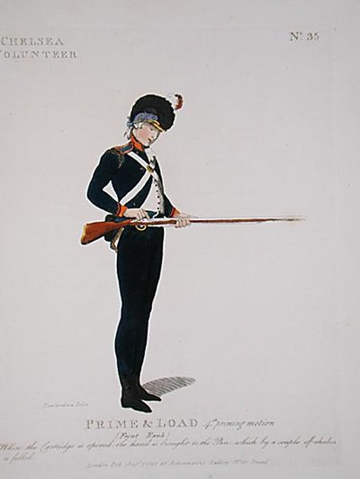 Chelsea Volunteer, plate 35 fra 