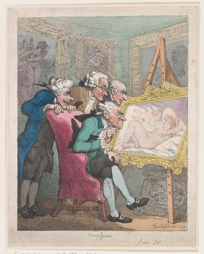 Kjennere, 20. juni 1799., 20. juni 1799. av Thomas Rowlandson