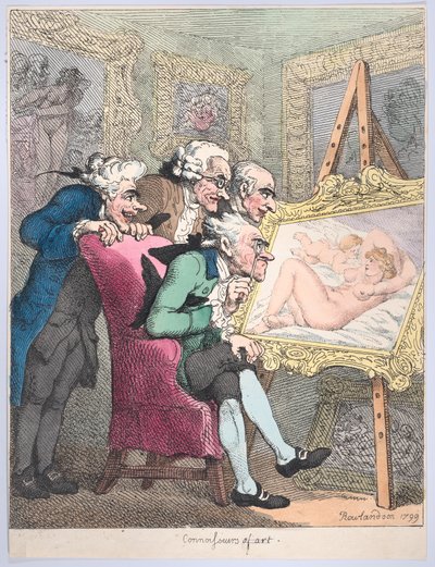 Kjennere, 20. juni 1799., 20. juni 1799. av Thomas Rowlandson