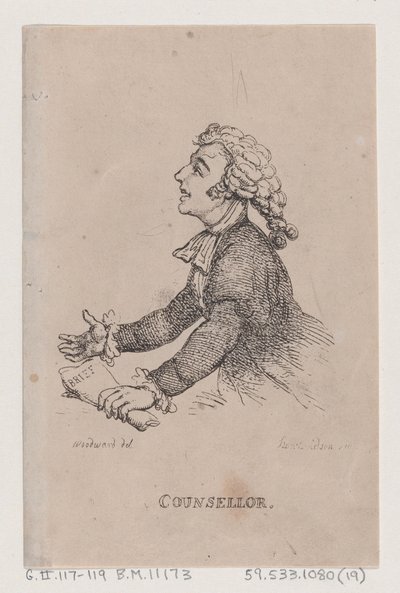 Rådgiver, 1808., 1808. av Thomas Rowlandson