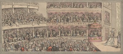 Covent Garden Theatre, 1792., 1792. av Thomas Rowlandson