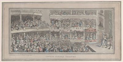 Covent Garden Theatre, 20. juli 1786., 20. juli 1786. av Thomas Rowlandson