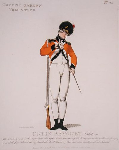 Covent Garden Volunteer, plate 23 fra 