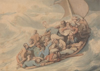 Nød av Thomas Rowlandson