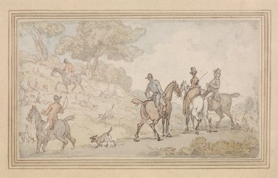 Tegning på omslaget av Thomas Rowlandson