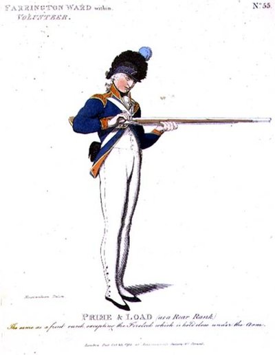 Farrington Ward innenfor Volunteer, plate 55 fra 