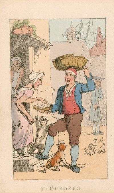 Flyndre av Thomas Rowlandson